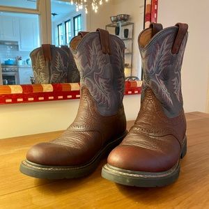 Men’s Ariat Sierra Saddle Boots. Size 8.5EE